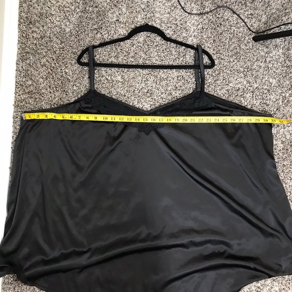 Torrid Black Lace Sleep Camisole - Picture 8 of 9